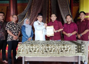 Kantor Imigrasi Agam, Jalin Kerja Sama dengan Disparpora Tanah Datar