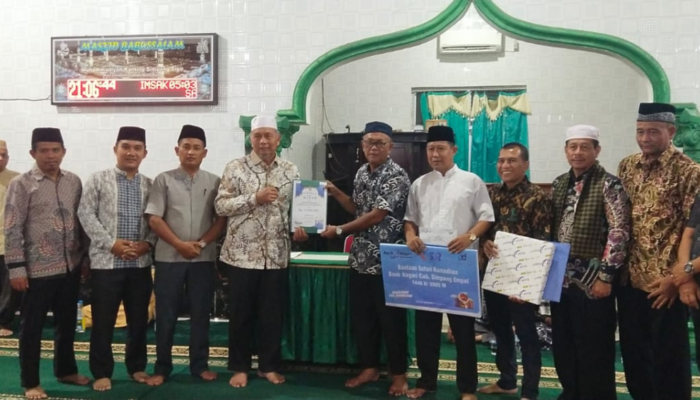 Safari Ramadan Terakhir, Bupati Hamsuardi Sampaikan Permohonan Maaf 