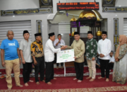 Baznas Padang Luncurkan Program Baznas Microfinance Masjid, Maigus : Masjid Tak Hanya Tempat Ibadah