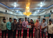 Ketua DPRD Padang Safari Ramadan di Masjid Nurul Washillah