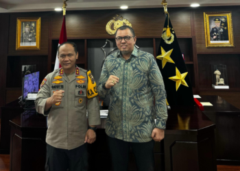 Kapolda Sumbar dan DPW IKM Jakarta Bahas Solusi Atasi Tawuran Pelajar di Padang