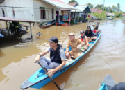 BNPB Kirim Bantuan Dukungan Logistik untuk Warga Terdampak Banjir di Kapuas Hulu