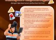 Libur Lebaran 1446 H, Bank Nagari Kembali Ingatkan Nasabah untuk Berhati Hati dalam Aktivitas Perbankan