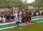 Shalat Idul Fitri di Balaikota Padang, Gema Takbir Berkumandang