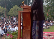 Shalat Idul Fitri di Balaikota Padang, Kakankemenag Berikan Sambutan