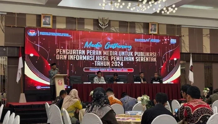 KPU Sumbar Perkuat Peran Media untuk Sukseskan Pilkada 2024