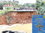 Jalinsum Sumbar-Jambi Terputus, Jembatan Sementara Segera Dibangun