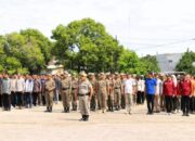 Wawako Serahkan Personel BKO dari Beberapa OPD ke Satpol PP Padang