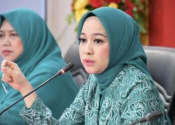 Dian Puspita Fadly Amran Dilantik Sebagai Ketua TP PKK Kota Padang, Bertekad Tingkatkan Kinerja