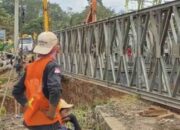 Jembatan Bailey di Perbatasan Sumbar-Jambi Hampir Rampung! Ini Tanggal Uji Coba!
