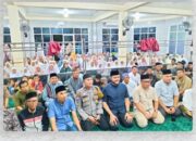 Wako Fadly Amran Tarwih di Masjid Taufiq Kuranji