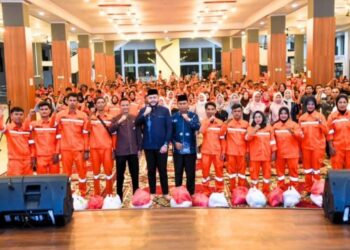 Wako Padang Gelar Buka Puasa Bersama Pasukan Orange