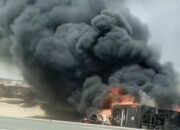 Kecelakaan Lalu Lintas Melibatkan Jamaah Umrah Indonesia, Beberapa Korban Terluka