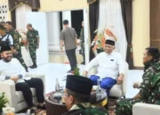 Wako Fadly Amran Sambut Kedatangan Pangkogabwilhan I, Letjen TNI Kunto Arief Wibowo