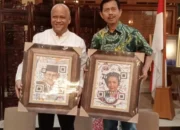 Lukisan QR ART Habibie-Ainun, Perpaduan Seni, Teknologi dan Sejarah