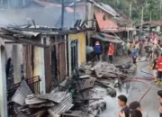 10 rumah di Padang Pariaman Dilalap Api