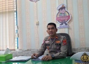 Kepala Sat Lantas Polres Pariaman Iptu Abdullah Riadi. IST