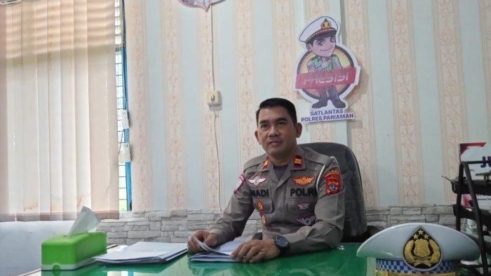 Kepala Sat Lantas Polres Pariaman Iptu Abdullah Riadi. IST