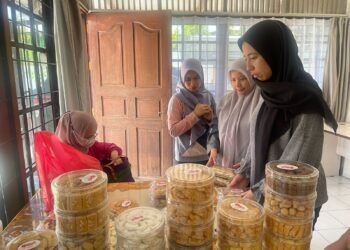 Kue Kering Rose Laris Diburu Pelanggan untuk Menu Andalan Sambut Lebaran