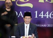 Hasil Sidang Isbat Sahkan 1 Ramadan Jatuh Pada Sabtu 1 Maret 2025