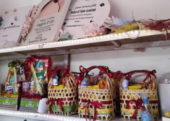 Bouquet Pariaman Sediakan Parsel Lebaran dengan Harga Ratusan Ribu