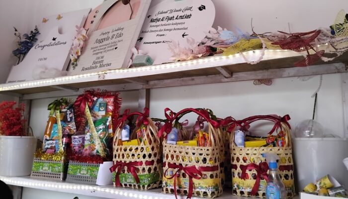 Bouquet Pariaman Sediakan Parsel Lebaran dengan Harga Ratusan Ribu