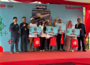 Program Mudik Hepi Telkomsel Poin, Berangkatkan 1.100 Pemudik ke Kampung Halaman