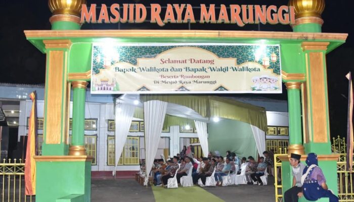 Remaja Masjid Raya Marunggi Adakan Pekan Nuzul Qur’an