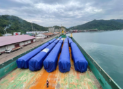 12 Unit Kereta Api Baru Tiba di Padang