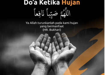 Doa Ketika Turun Hujan