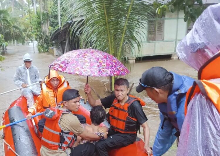 Banjir dan Longsor Landa Sejumlah Kabupaten Kota di Sumbar
