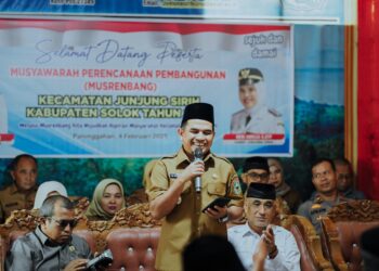 Musrenbang Kecamatan Junjung Sirih Bahas Pembangunan Prioritas