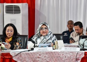 Nevi Zuairina Pastikan Pasokan BBM dan LPG Aman Selama Lebaran