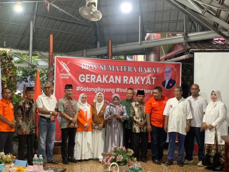 Ormas Gerakan Rakyat menegaskan komitmennya untuk terus berperan dalam memperjuangkan hak-hak rakyat melalui jalur sosial dan kemasyarakatan. IST