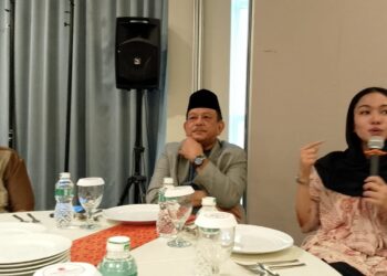 Bupati Dharmasraya Annisa Suci Ramadhani, Pemda Perlu Kolaborasi dengan Media