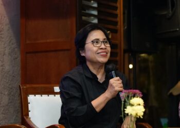 Direktur Enterprise and Business Service Telkom FM Venusiana