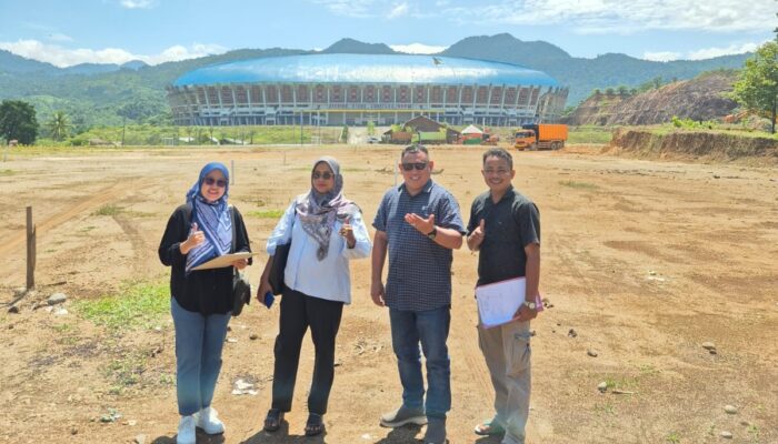 Peninjauan Lapangan Untuk Pemanfaatan Ruang Kegiatan non Berusaha