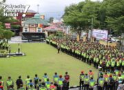 Amankan Tradisi Balimau Jelang Ramadhan, Polresta Padang Terjunkan Ratusan Personel