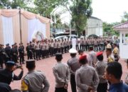Polres Pasaman Barat Siagakan Ratusan Personel Amankan Penetapan Pasangan Calon Terpilih Bupati dan Wakil Bupati