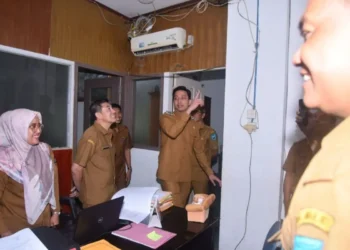 Wako Sawahlunto Tinjau Kondisi Infrastruktur Kerja ASN