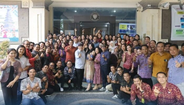 Wamen ATR/BPN Kunjungi Pelataran di Kantah Badung