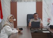 Syafrizal Ikuti Ujian Penulisan Makalah Asesmen Seleksi KRS Jabatan Administrator 2025