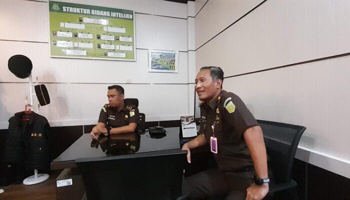 Dua Tersangka Korupsi Pasar Atas Bukittinggi Ditahan Kejari