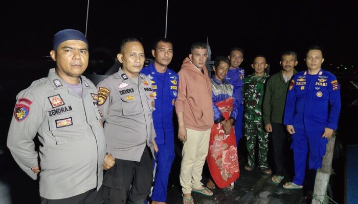 Empat Jam Terapung di Tengah Laut, Nelayan Ditemukan Selamat