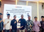 Bawaslu Padang Pariaman Serahkan Laporan Kegiatan Divisi SDMOD ke Bawaslu RI