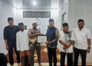 Kujungan Kelima Safari Ramadan, Pemnag Campago Kunjungi Surau Hanura Kubu