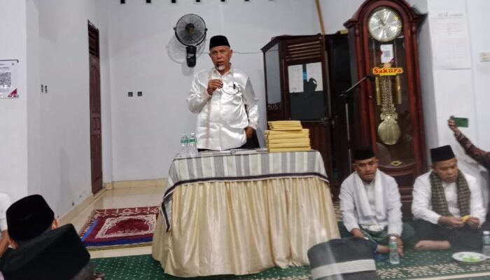 Juara 2 Nasional Ajang KI, Gubernur Sumbar Kunjungi Nagari III Koto Aur Malintang