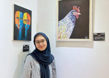 Tasya Shofwah Rifqiyani, Menyulap Seni jadi Ruang Ekspresi