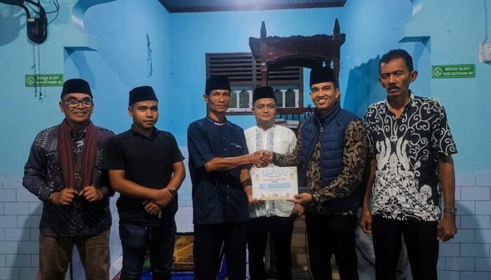 Nagari Campago Laksanakan Safari Ramadan di Masjid Padang Data