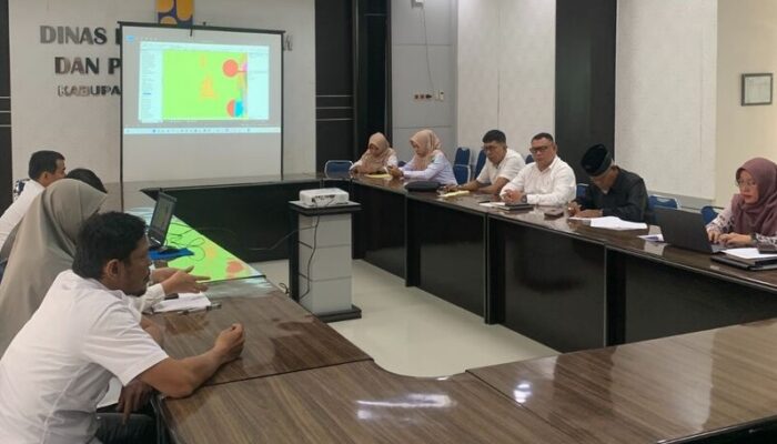Bahas KKPR, Kantah Padang Pariaman Ikuti Rapat Kerja Bersama Forum Penataan Ruang